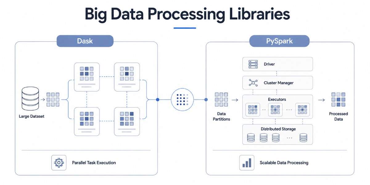 an image indicating the big data processing python libraries for data science